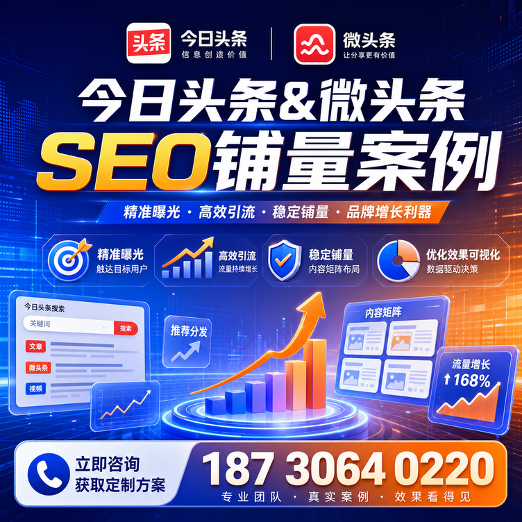 广州头条号SEO矩阵批量内容铺量成功案例