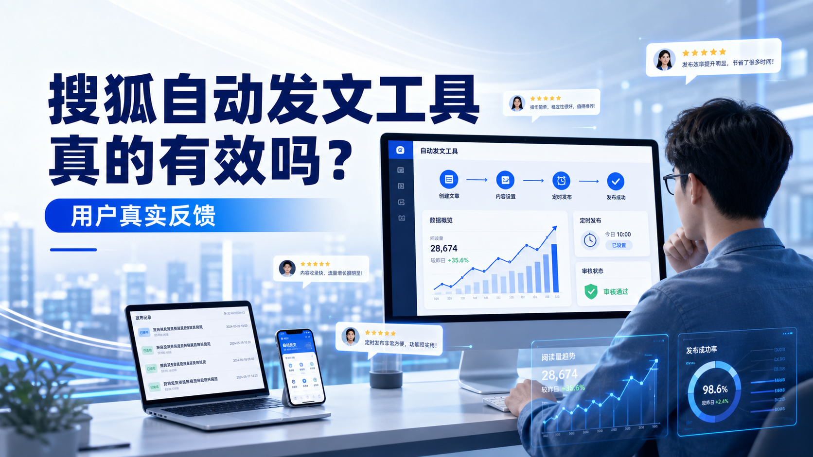搜狐自动发文工具真的有效吗？广州用户的真实反馈