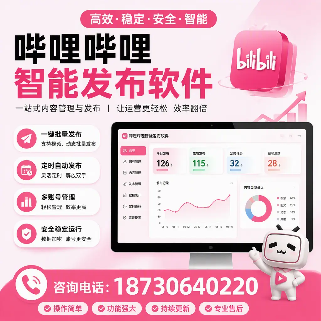 哔哩哔哩智能发布软件的用户反馈与案例分析在 广州