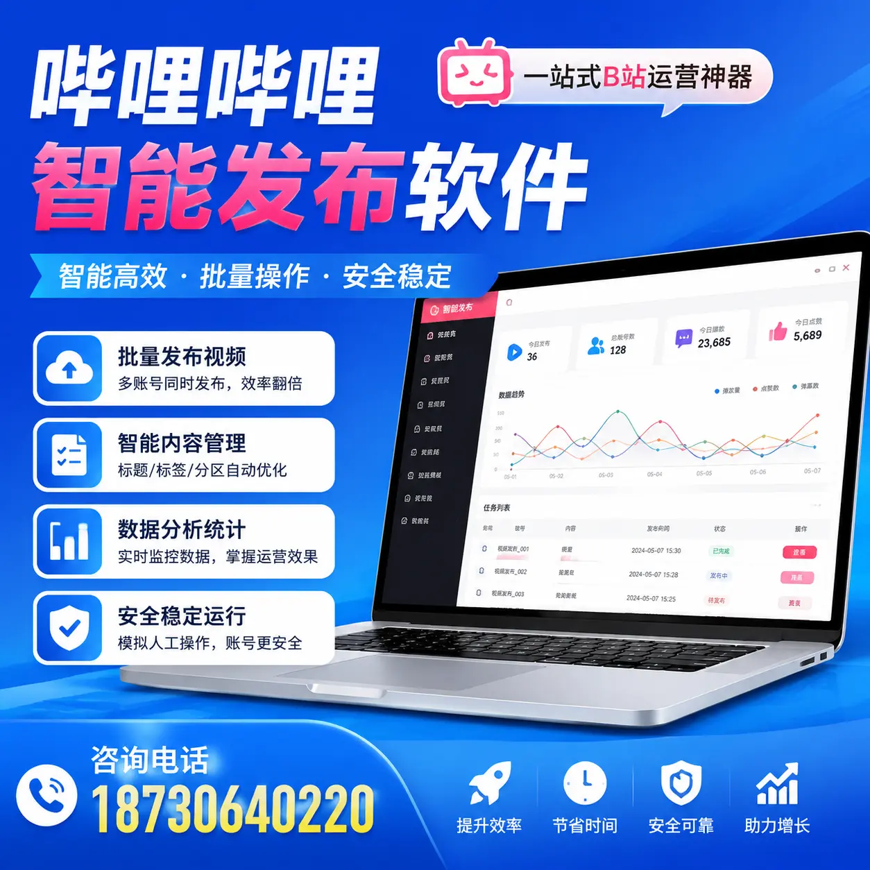 如何通过哔哩哔哩智能发布软件提升 广州 企业曝光率